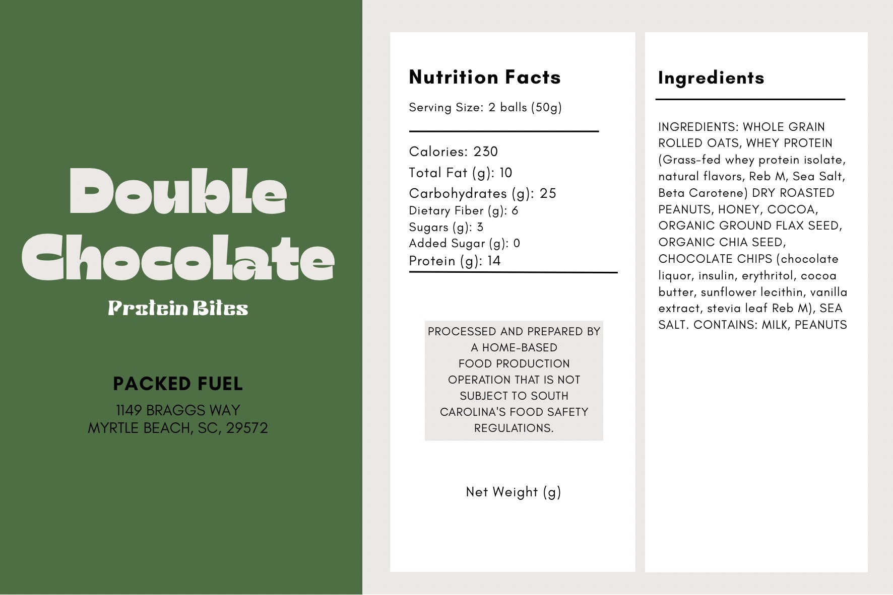 Artisan Protein Balls