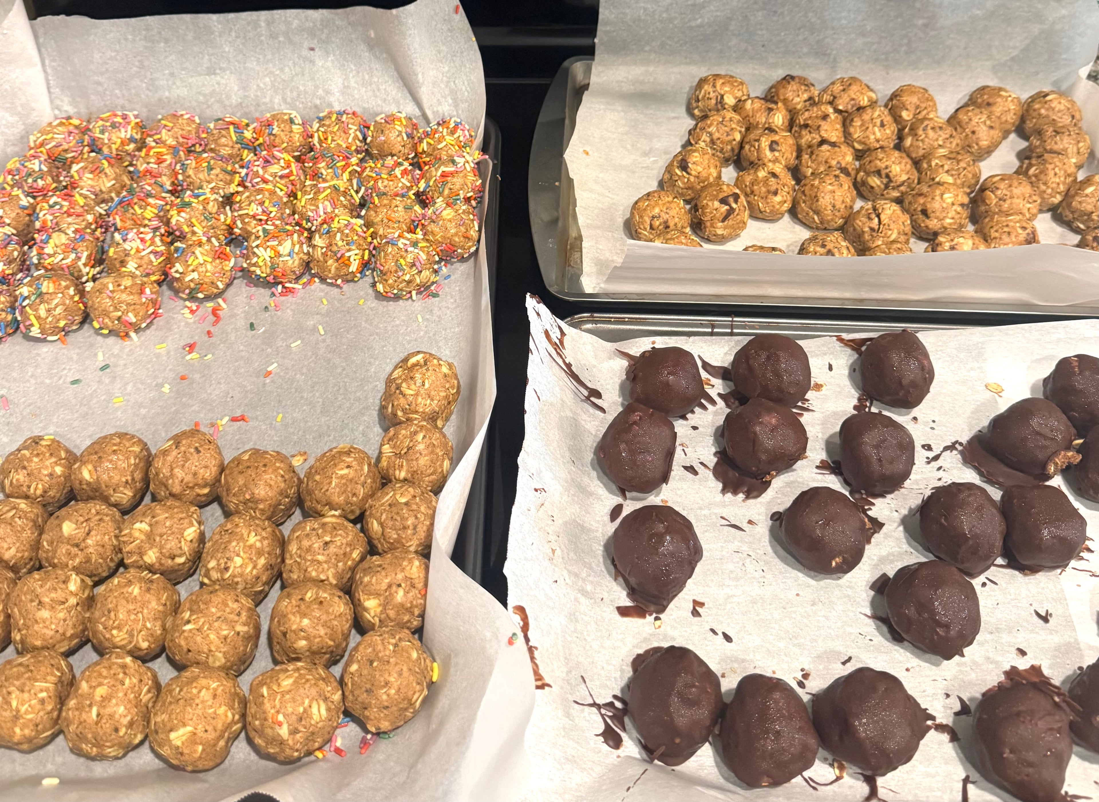 Artisan Protein Balls