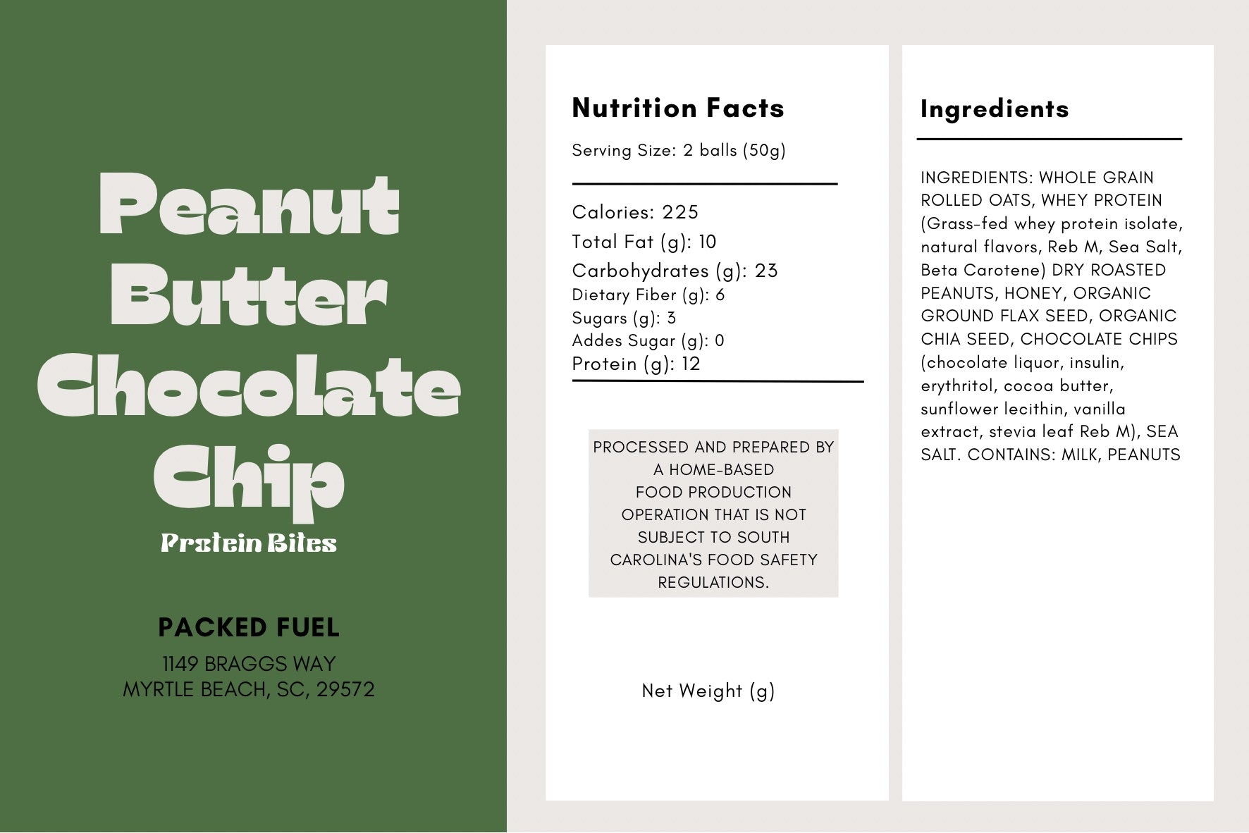 Artisan Protein Balls